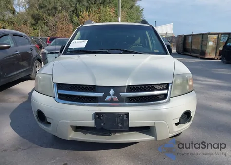 2008 Mitsubishi Endeavor Ls z USA, uszkodzony, nr VIN 4A4MN21S58E030598